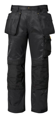 Bundhose DuraTwillT Gr. 160 schwarz m. Holstertaschen Bundhose DuraTwillT Gr. 160 schwarz m. Holstertaschen