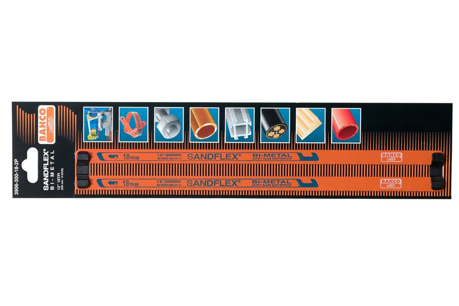 Bahco Handsägeblatt Sandflex, 2er Pack, # 3906-300-24-2P Bahco Handsägeblatt Sandflex, 2er Pack, # 3906-300-24-2P