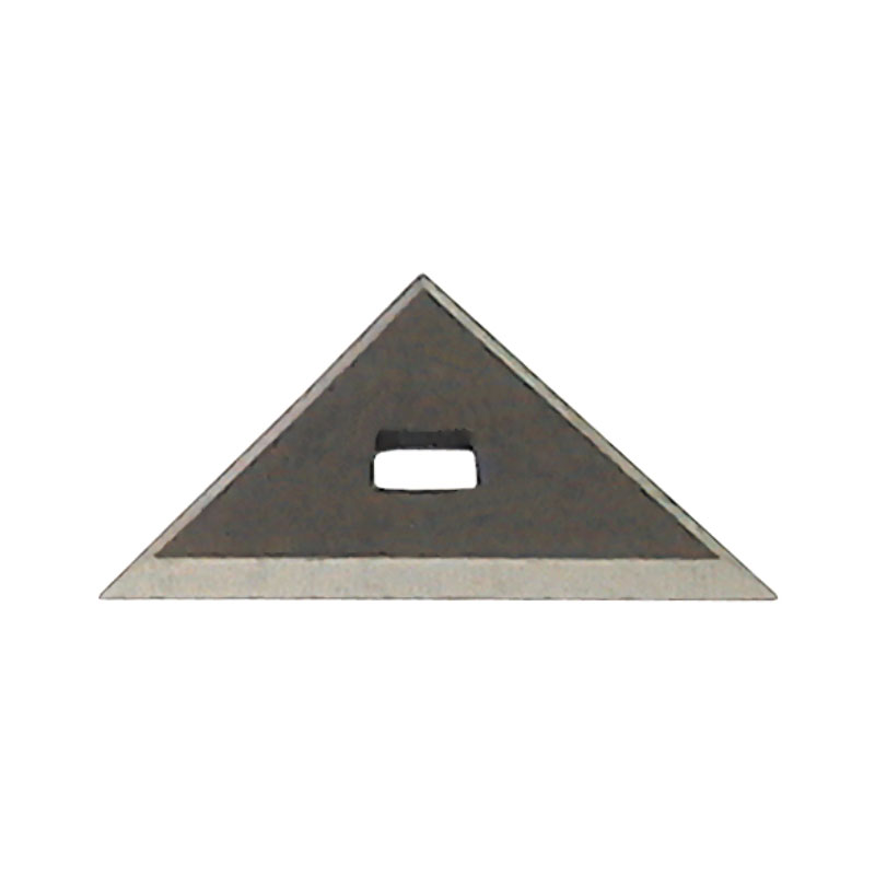 Ersatzklinge dreikant 8 cm für Farbkratzer 98D6 Ersatzklinge dreikant 8 cm für Farbkratzer 98D6