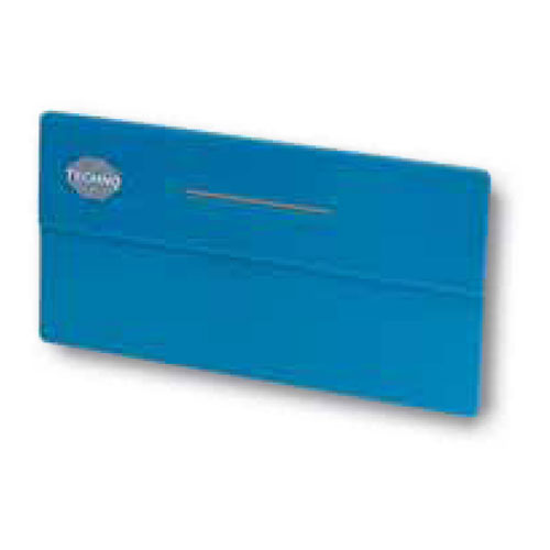 Tapetenandrückspachtel blau 240 x 120 mm Tapetenandrückspachtel blau 240 x 120 mm