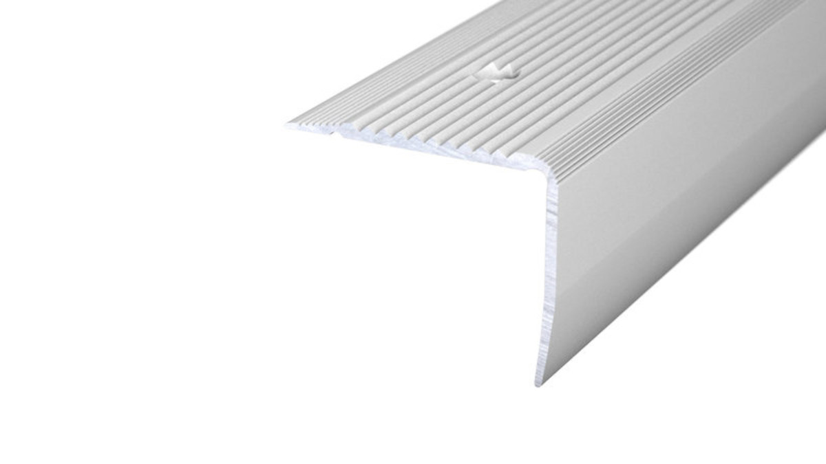 PRINZ Treppenkantenprofil Nova Nr.172, 55 x 44 mm, 250 cm, silber PRINZ Treppenkantenprofil Nova Nr.172, 55 x 44 mm, 250 cm, silber