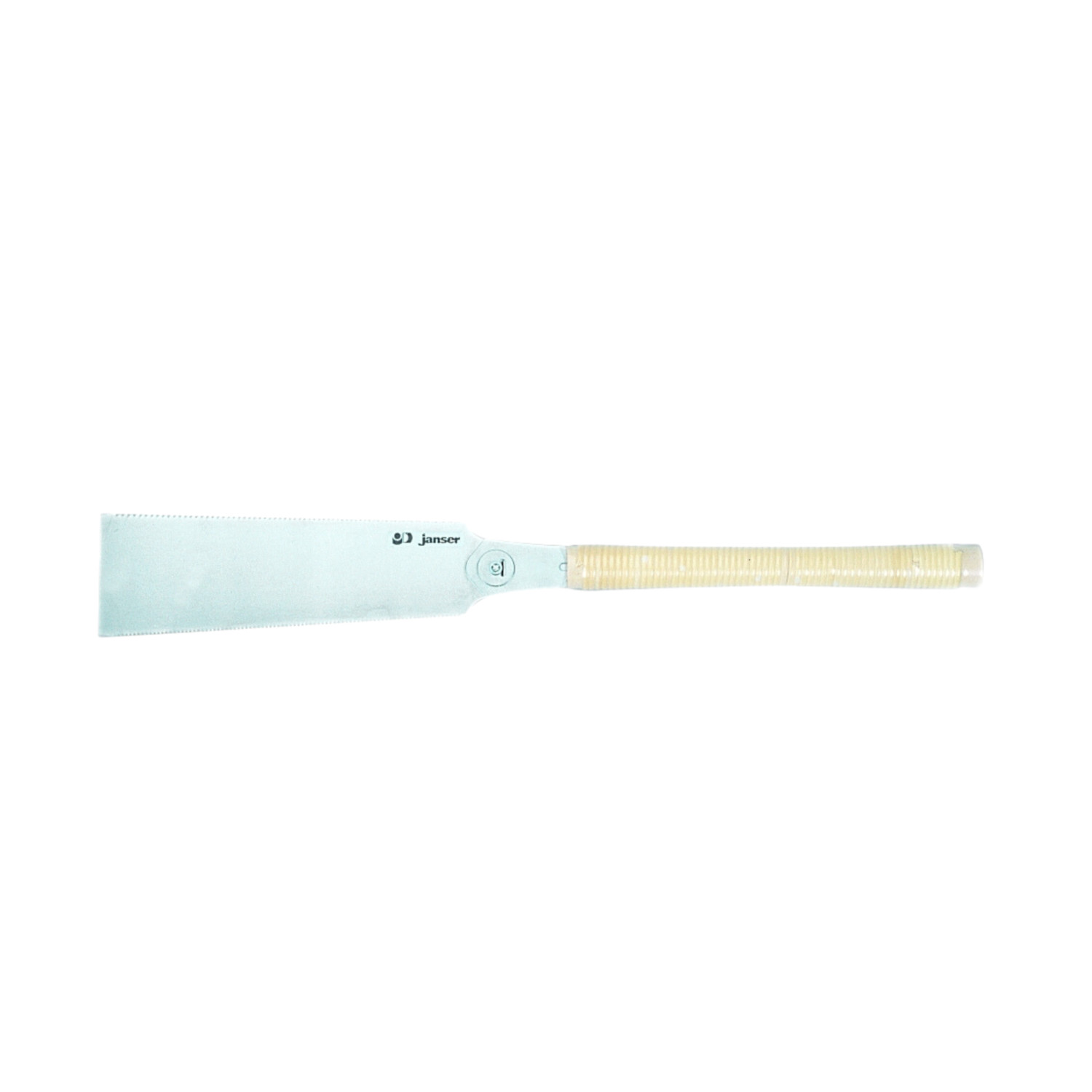 Japan Handsäge, beidseitig grob / fein - Blattlänge 24 cm Japan Handsäge, beidseitig grob / fein - Blattlänge 24 cm