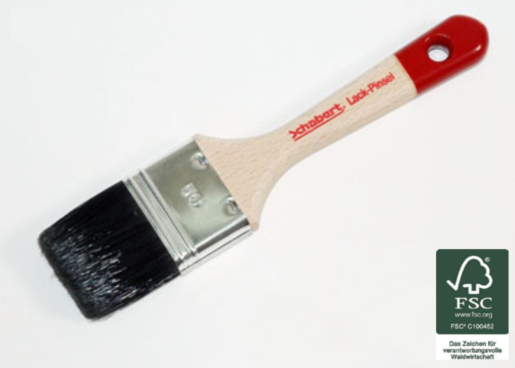 Nespoli FillPro® Flachpinsel, 6. Stärke, 30 mm Nespoli FillPro® Flachpinsel, 6. Stärke, 30 mm