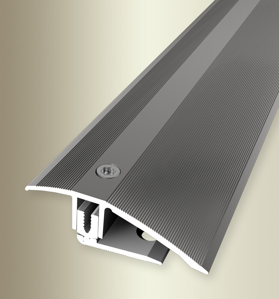 Küberit Anpassungsprofil PPS®-Champion flex Typ 886, 90 cm, edelstahloptik (F2) Küberit Anpassungsprofil PPS®-Champion flex Typ 886, 90 cm, edelstahloptik (F2)