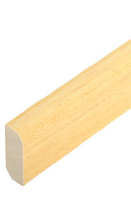 SÜDBROCK Sockelleiste 8 x 22 mm, natur lackiert