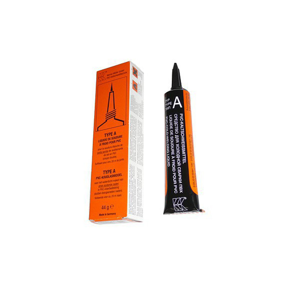 Kaltschweißmittel Typ A -Tube á 44 g (50 ml.) Kaltschweißmittel Typ A -Tube á 44 g (50 ml.)