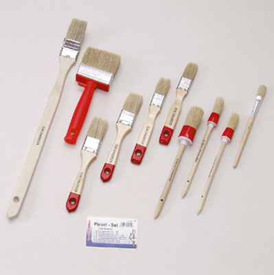Pinselset 10-tlg. Pinselset 10-tlg.