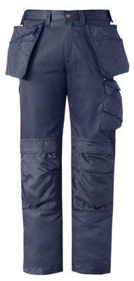 Bundhose CoolTwillT Gr. 116 marine mit Holstertaschen Bundhose CoolTwillT Gr. 116 marine mit Holstertaschen