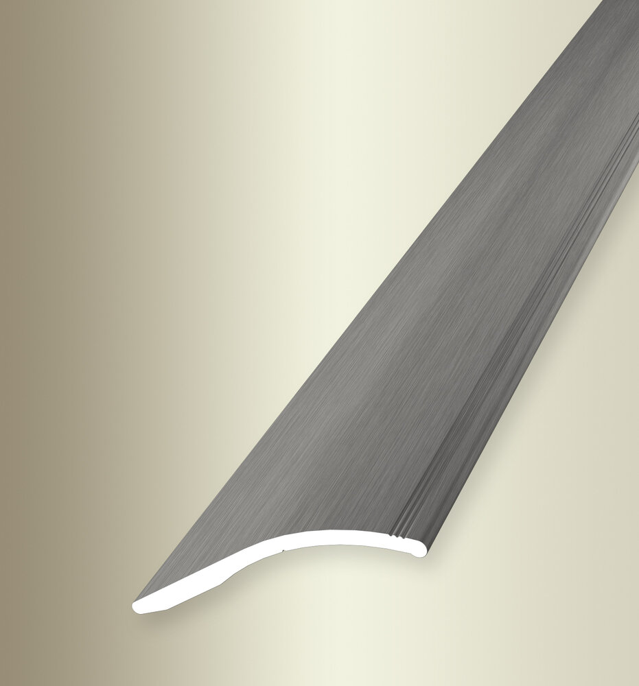 Küberit Abschlußprofil Typ 248 SK, 0-18 mm, 100 cm, edelstahloptik (F2G)