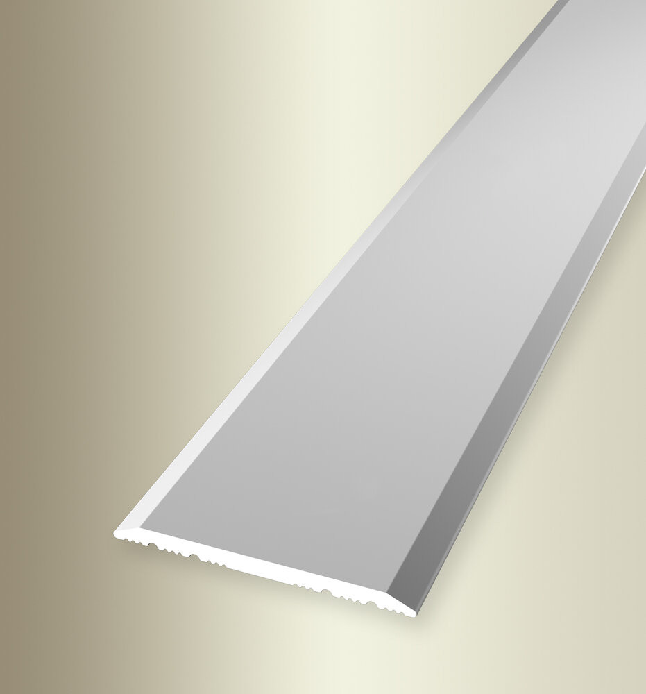 Küberit Alu Übergangsprofil 32 mm, Typ 443 SK, 100 cm, silber (F4)