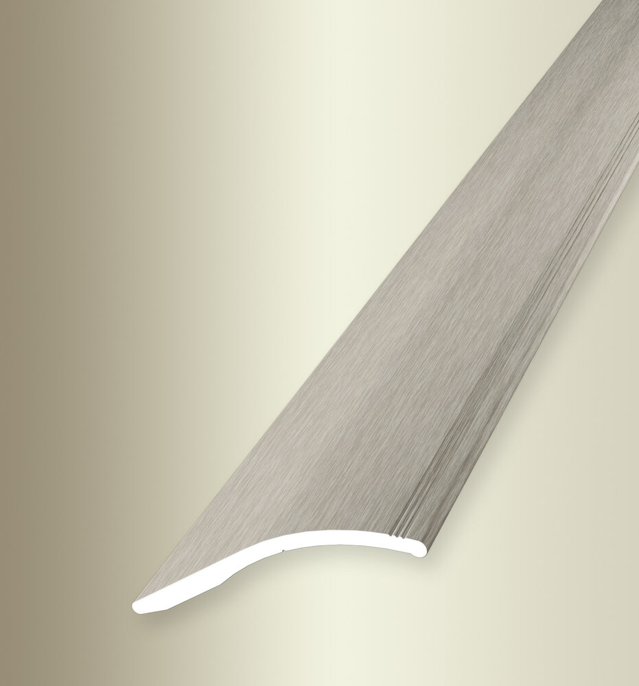 Küberit Alu Abschlußprofil 40 mm Typ 248 SK, 300 cm, platinum f.g. (F1G)