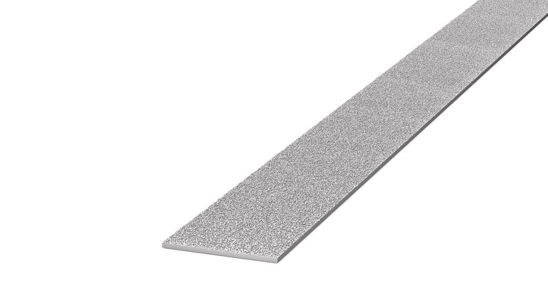 PRINZ Gleitschutzeinlage SK, 13 mm mit Körnung, 25 m Rolle, grau PRINZ Gleitschutzeinlage SK, 13 mm mit Körnung, 25 m Rolle, grau