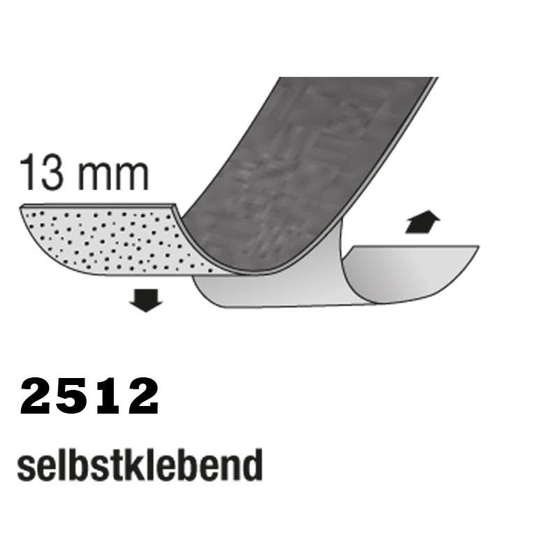 Küberit Gleitschutzeinlage SK, 13 mm, mit PVC, 25m Rolle, beige (GS5) Küberit Gleitschutzeinlage SK, 13 mm, mit PVC, 25m Rolle, beige (GS5)