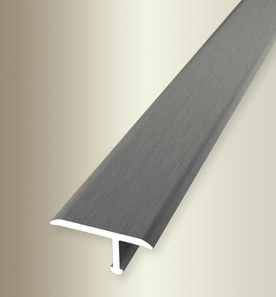 Küberit EB-Profil 20 x 12 x 8 mm Typ 291, 270 cm, edelstahloptik f.g. (F2G)