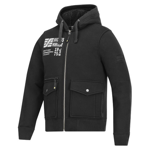 Sweatshirt Jacke schwarz Gr. "L Sweatshirt Jacke schwarz Gr. "L