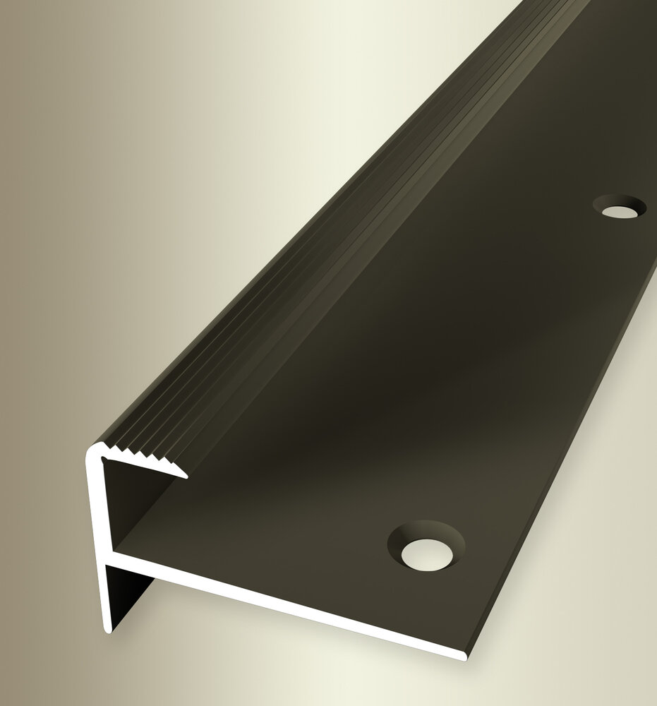 Küberit Alu Einfassprofil Typ 810, 100 cm, bronze (F6)