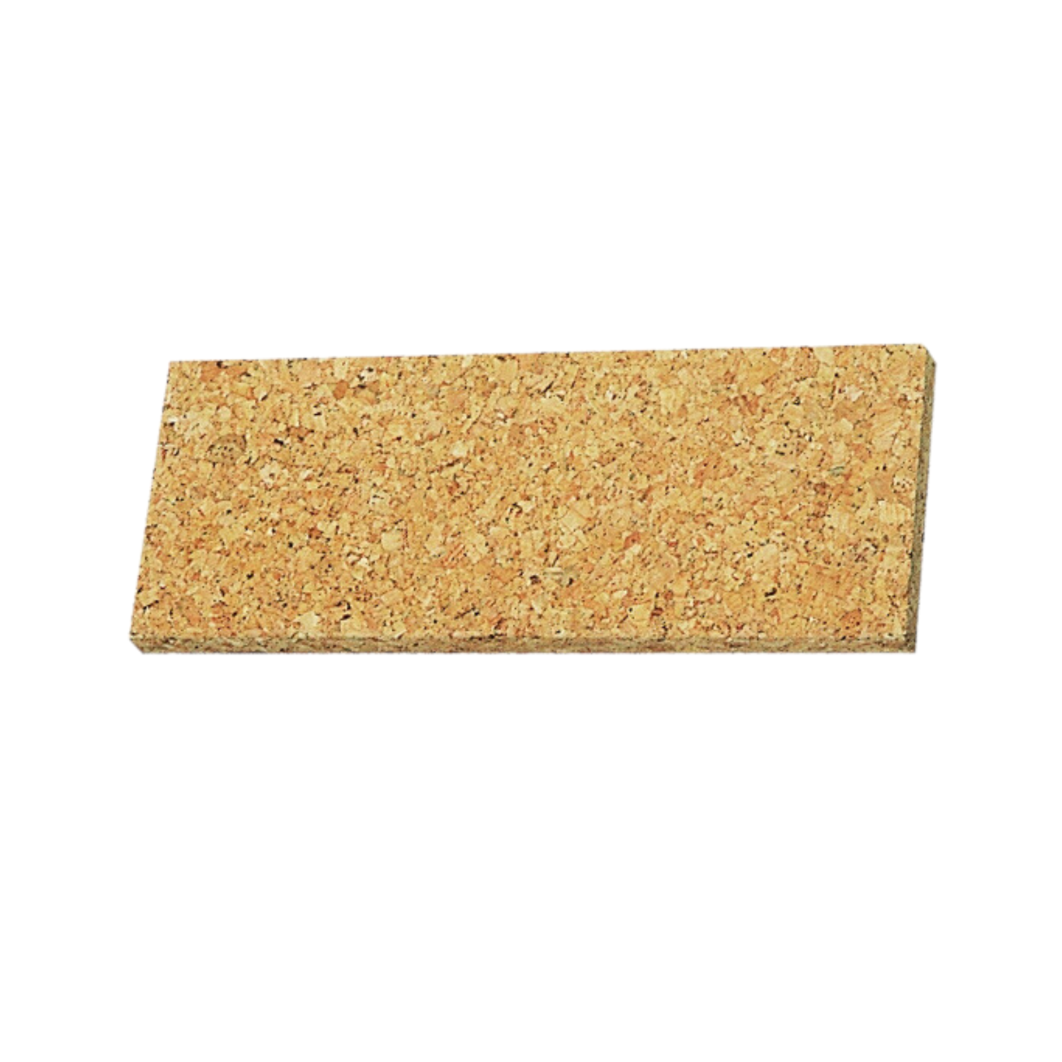 Anreibekork 300 x 120 x 25 mm mit abgerundeten Ecken Anreibekork 300 x 120 x 25 mm mit abgerundeten Ecken