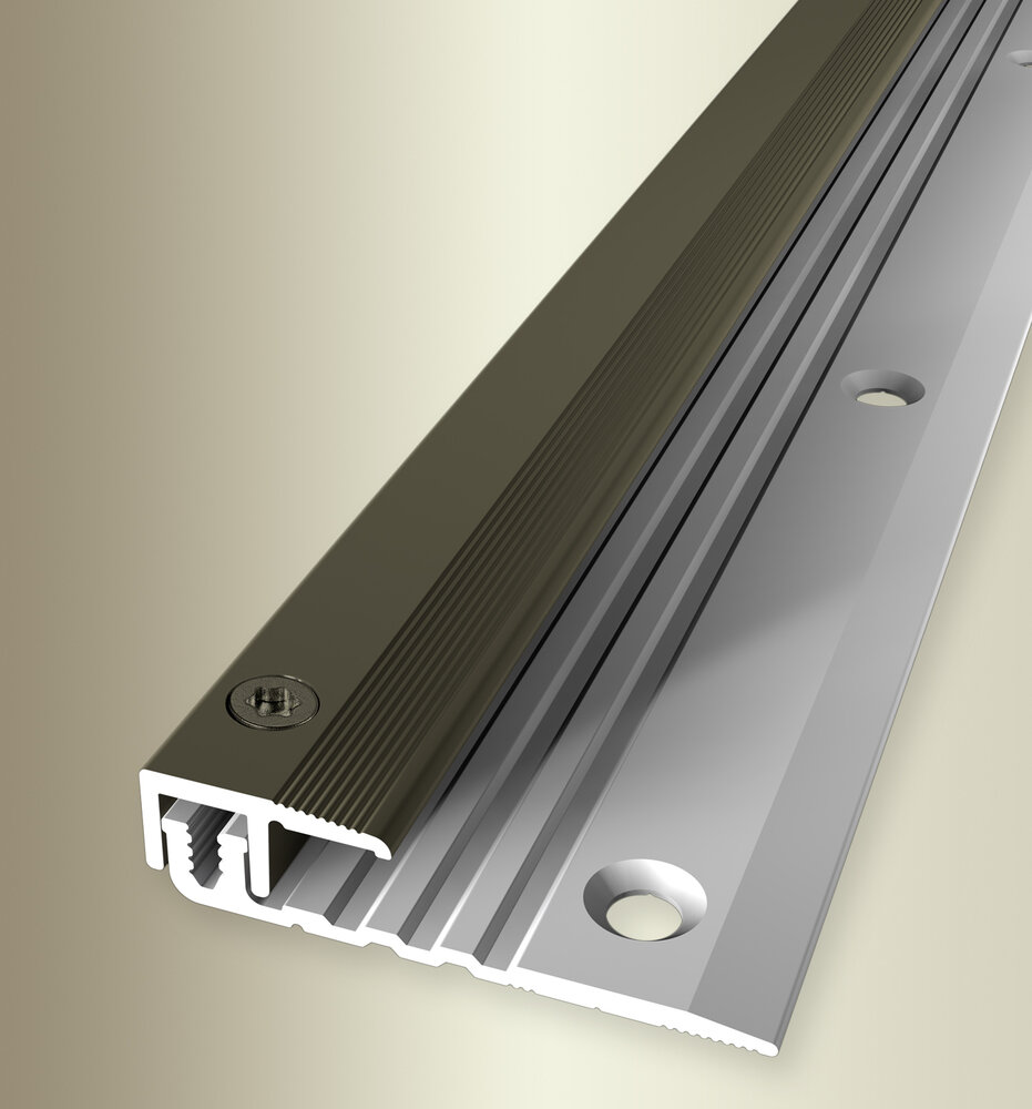 Küberit Abschlußprofil PPS-Champion Star, 4-9.5 mm Typ 377, 4 - 9,5 mm, 100 cm, bronze (F6) Küberit Abschlußprofil PPS-Champion Star, 4-9.5 mm Typ 377, 4 - 9,5 mm, 100 cm, bronze (F6)