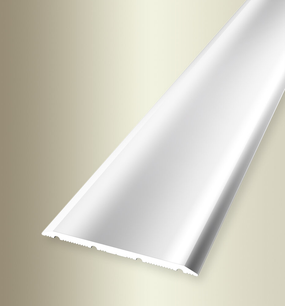 Küberit Alu Übergangsprofil 40 mm Typ 441 SK, 100 cm, poliert (F3)