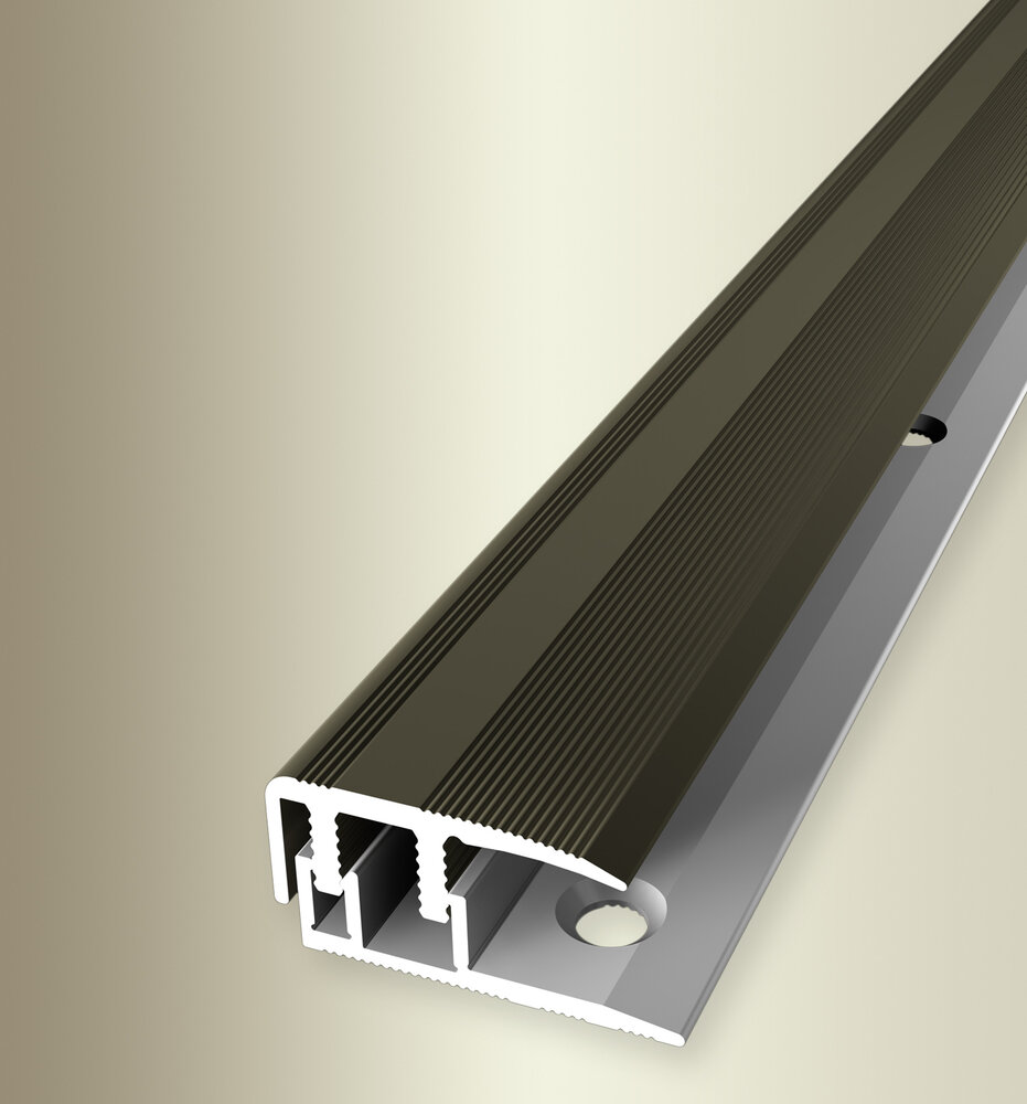 Küberit Abschlussprofil Euro-Clip Typ 587 L, 270 cm, bronze (F6) Küberit Abschlussprofil Euro-Clip Typ 587 L, 270 cm, bronze (F6)