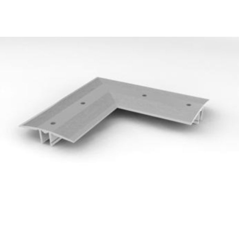 Küberit 288 EC PPS 90° Ecke, edelstahloptik (F2) Küberit 288 EC PPS 90° Ecke, edelstahloptik (F2)