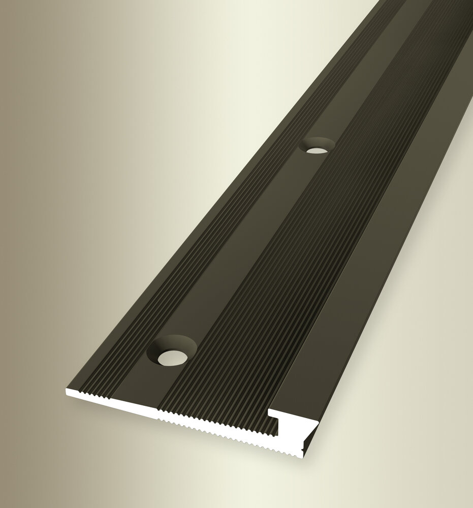 Küberit Alu Abschlussprofil Typ 360, 270 cm, bronze (F6) Küberit Alu Abschlussprofil Typ 360, 270 cm, bronze (F6)