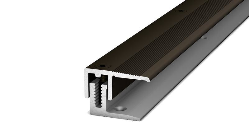 PRINZ LPS 220 Abschlussprofil Nr. 222, 21 x 10 mm, 100 cm, bronze PRINZ LPS 220 Abschlussprofil Nr. 222, 21 x 10 mm, 100 cm, bronze