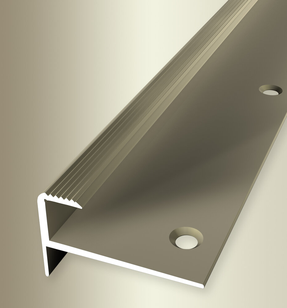 Küberit Alu Einfassprofil Typ 810, 100 cm, sand (F9)