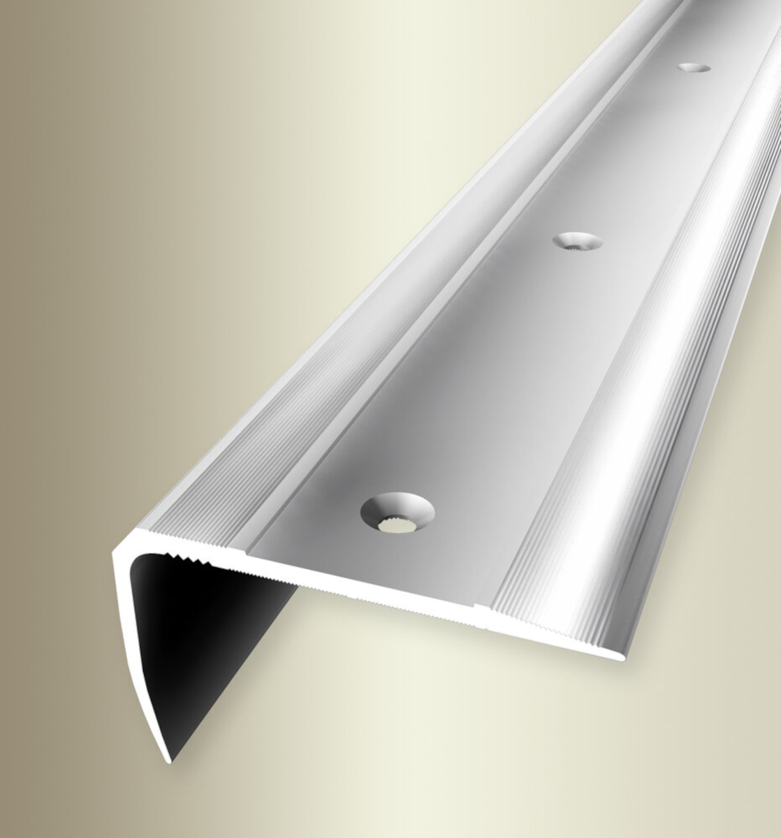 Küberit Reno Treppenkantenprofil Typ 712, 250 cm, poliert (F3) Küberit Reno Treppenkantenprofil Typ 712, 250 cm, poliert (F3)