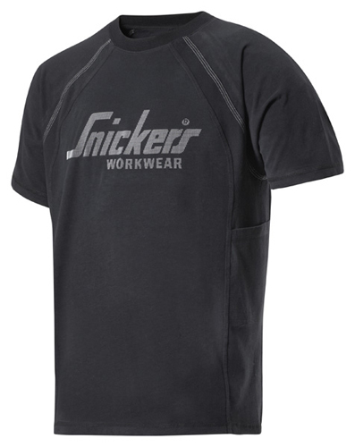 Snickers Workwear Logo T-Shirt schwarz, Gr.M Snickers Workwear Logo T-Shirt schwarz, Gr.M
