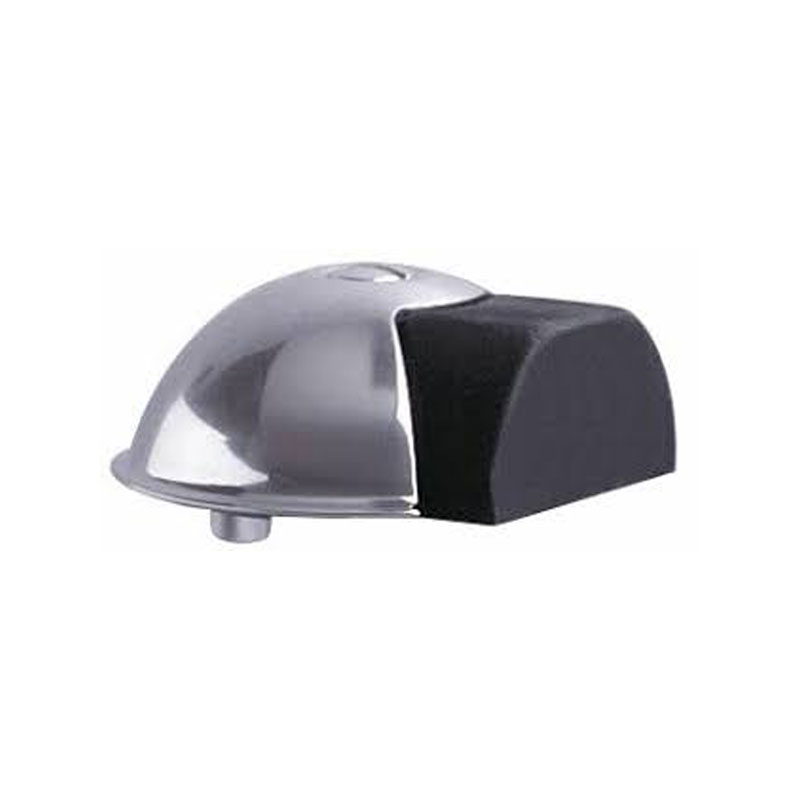 Bodentürstopper ´Schildkröte´Ø 65 mm, Linsenform, Abdeckkappe aus Edelstahl rostfrei Bodentürstopper ´Schildkröte´Ø 65 mm, Linsenform, Abdeckkappe aus Edelstahl rostfrei