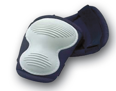 Knieschoner PROFESSIONAL Gummikappe hell-rutschfest Knieschoner PROFESSIONAL Gummikappe hell-rutschfest