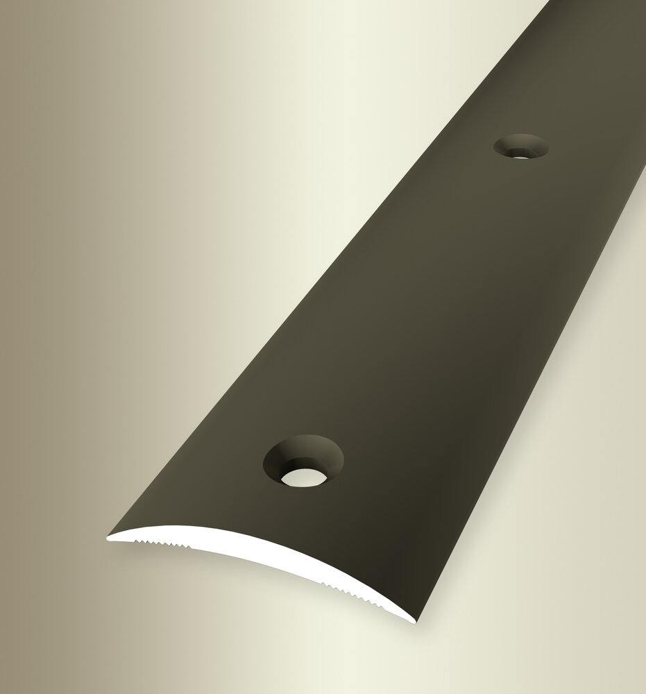 KÜBERIT Alu Übergangsprofil 30 mm Typ 460, 100 cm, bronze (F6) KÜBERIT Alu Übergangsprofil 30 mm Typ 460, 100 cm, bronze (F6)