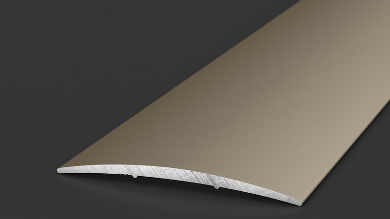 PRINZ Alu Übergangsprofil Nr. 134 SK, 60 mm, 270 cm, edelstahloptik matt PRINZ Alu Übergangsprofil Nr. 134 SK, 60 mm, 270 cm, edelstahloptik matt
