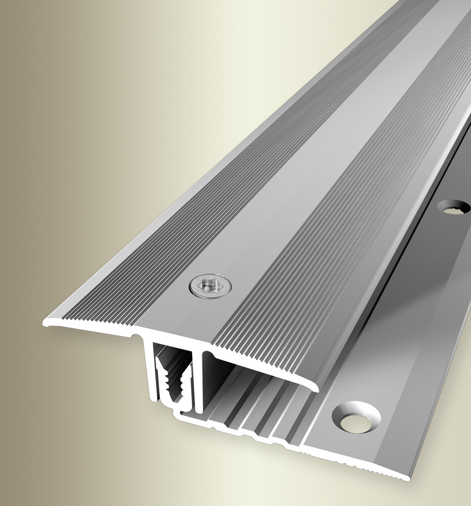 Küberit Übergangsprofil PPS Typ 388 XXL, 100 cm, silber (F4) Küberit Übergangsprofil PPS Typ 388 XXL, 100 cm, silber (F4)