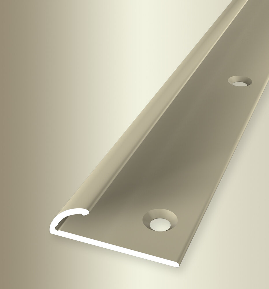 Küberit Alu Abschlussprofil Typ 380, 90 cm, sand (F9) Küberit Alu Abschlussprofil Typ 380, 90 cm, sand (F9)