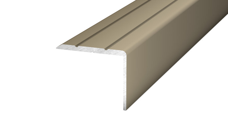 PRINZ Alu Winkelprofil Nr. 162 SK, 24,5 x 20 mm, 90 cm, edelstahl matt PRINZ Alu Winkelprofil Nr. 162 SK, 24,5 x 20 mm, 90 cm, edelstahl matt