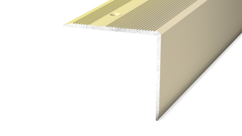 PRINZ Treppenkantenprofil Nr. 294, 45 x 40 mm, 500 cm, sahara