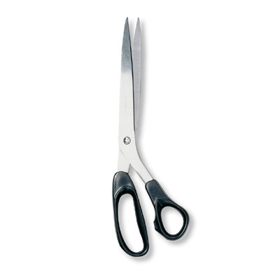 Schere Rostfrei 28cm schwarze Kst.Augen Schere Rostfrei 28cm schwarze Kst.Augen