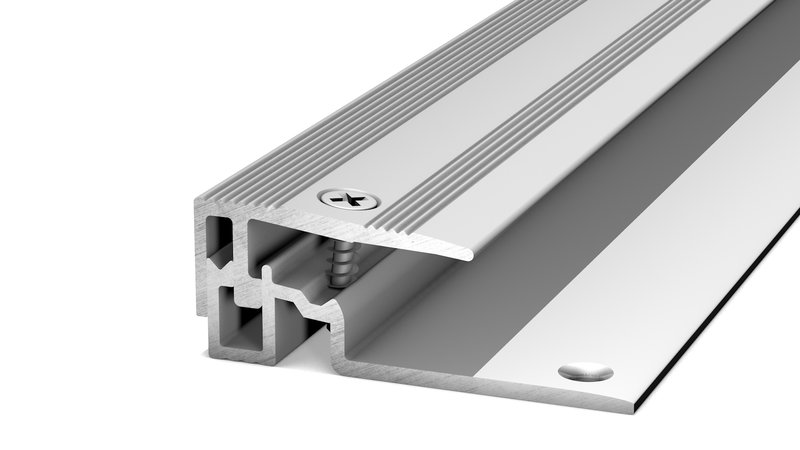 PRINZ PS400 Alu Abschlussprofil Nr. 407, 7 - 17,5 mm, 270 cm, silber PRINZ PS400 Alu Abschlussprofil Nr. 407, 7 - 17,5 mm, 270 cm, silber