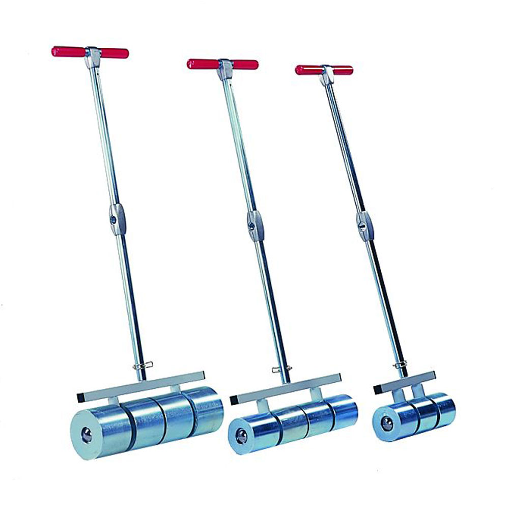 Andrückwalze 30 kg mit abnehmbarem Stiel