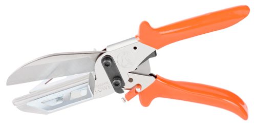 Löwe Leistenschere mit Hebelübersetzung mit 90° Anschlägen