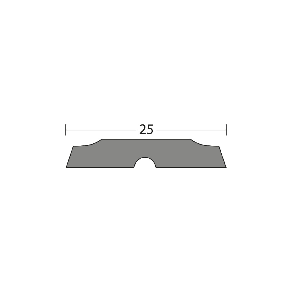 PRINZ PVC Einlage Nr. 825 für Kombiprofile, glatt in verschiedenen Farben PRINZ PVC Einlage Nr. 825 für Kombiprofile, glatt in verschiedenen Farben