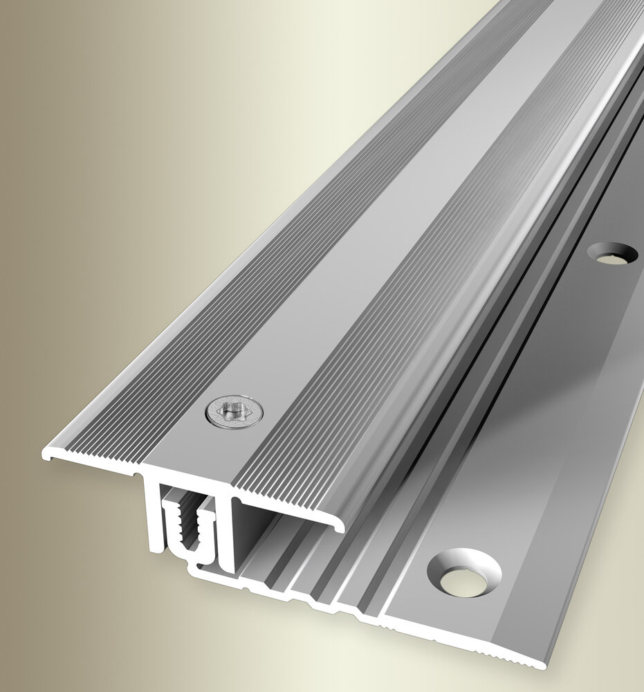 Küberit Übergangsprofil PPS Allrounder 4.0, Typ 488 A, 100 cm, silber (F4) Küberit Übergangsprofil PPS Allrounder 4.0, Typ 488 A, 100 cm, silber (F4)