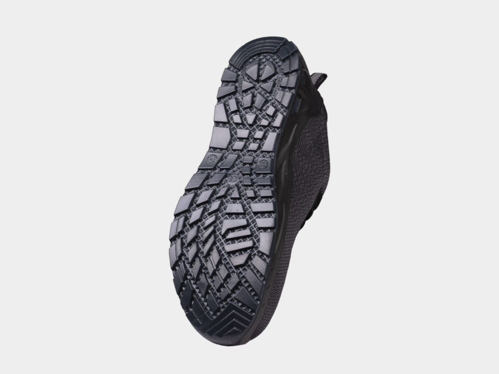 HEROCK® Titus S1P niedrige Sicherheitssneakers Anthrazit, Gr.37