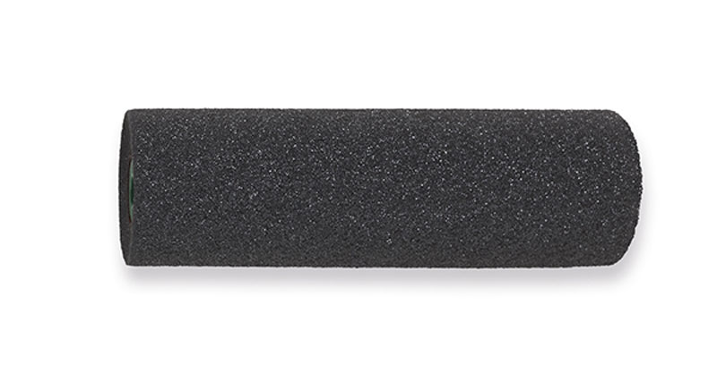 HK-Walze Moltopren 11 cm, dunkel, beidseitig konkav abgerundet HK-Walze Moltopren 11 cm, dunkel, beidseitig konkav abgerundet
