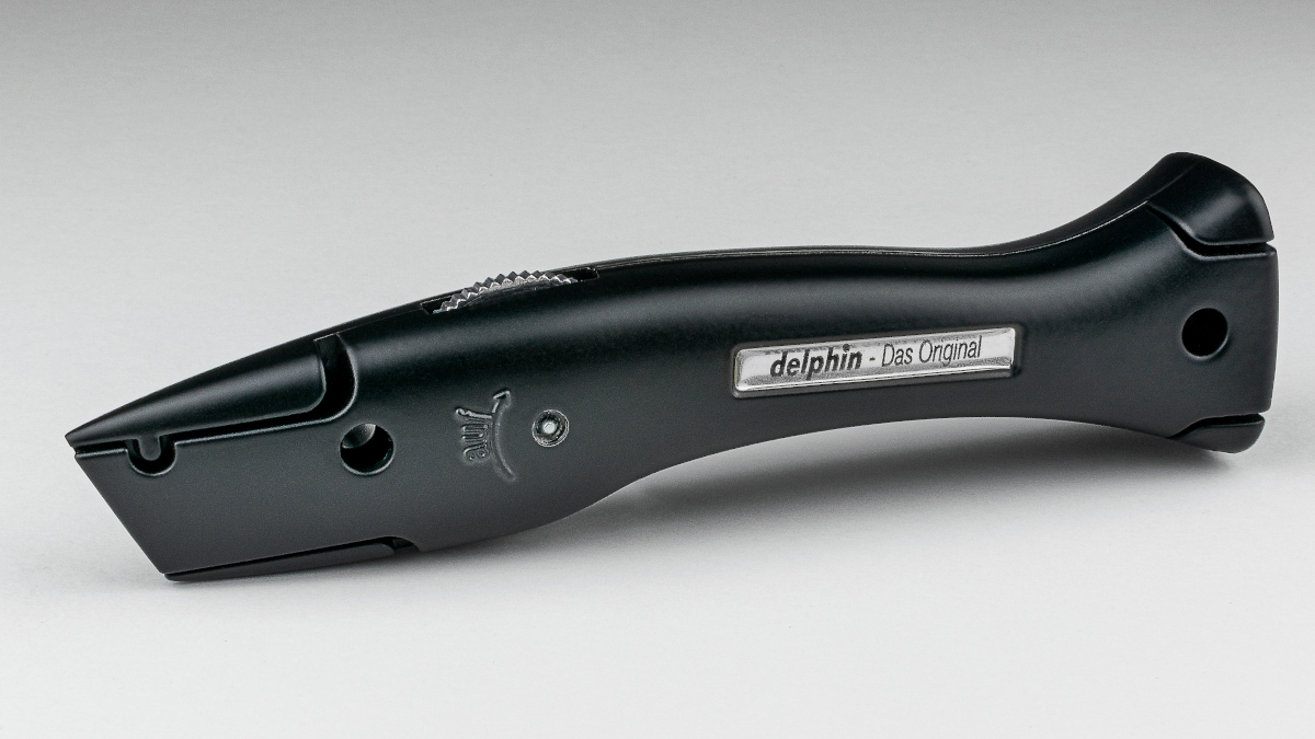 Delphin® 03 - Universalmesser Das Original, schwarz matt Delphin® 03 - Universalmesser Das Original, schwarz matt