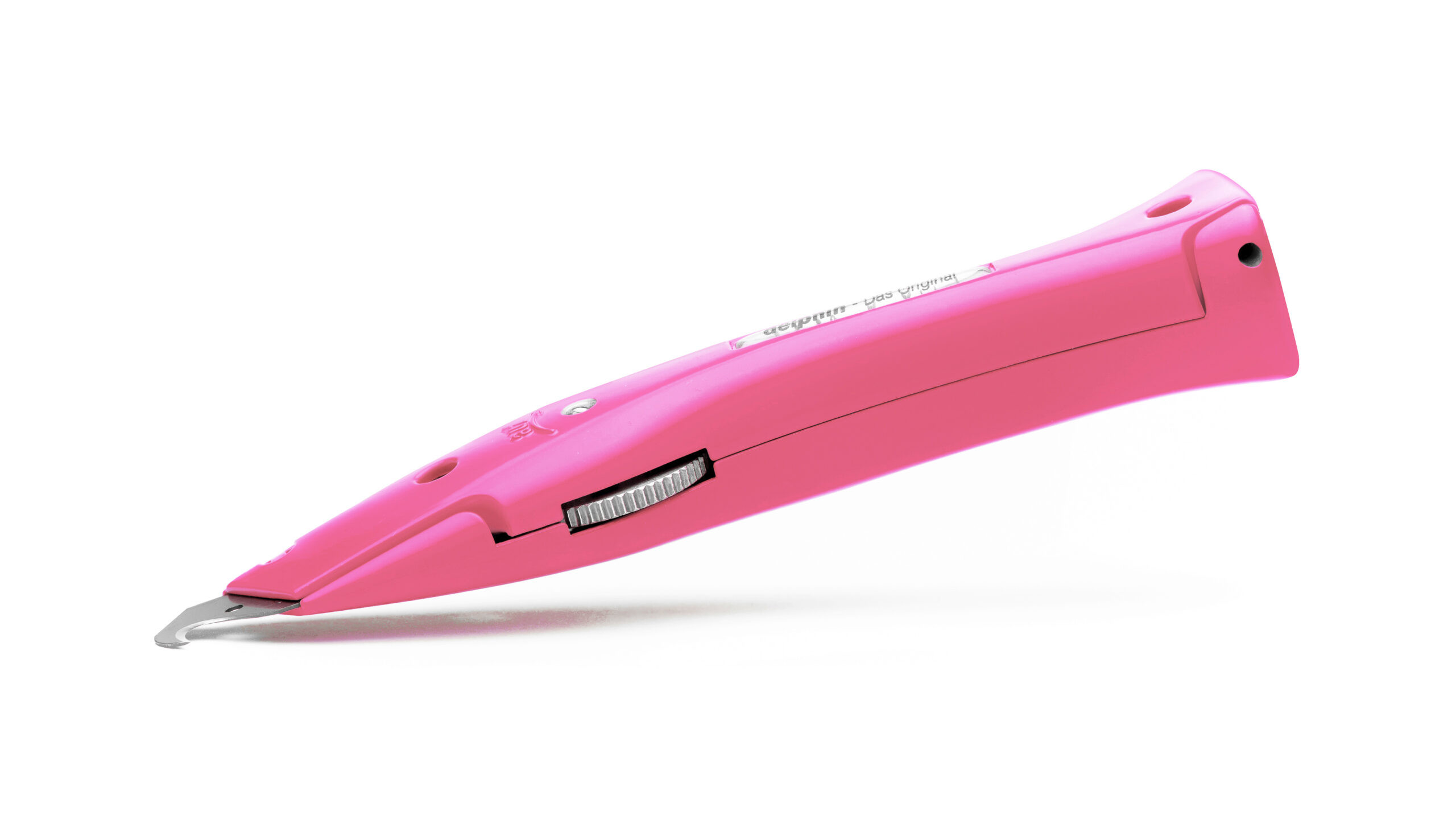 Delphin® 03 - Universalmesser Das Original, signal pink