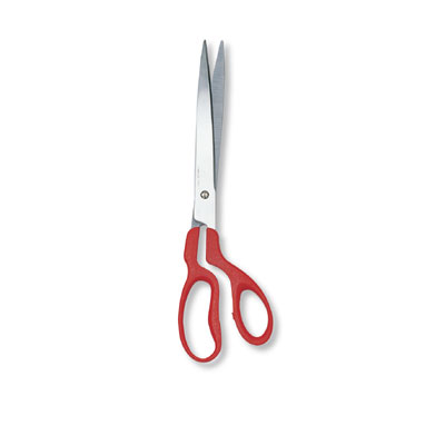 Schere Rostfrei Profi 30 cm rote Kunststoff Augen Schere Rostfrei Profi 30 cm rote Kunststoff Augen