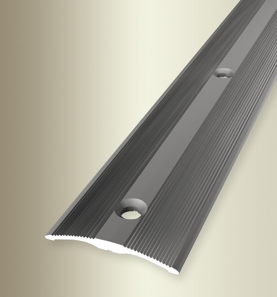 Küberit Alu Übergangsprofil Typ 231, 100 cm, edelstahloptik (F2) Küberit Alu Übergangsprofil Typ 231, 100 cm, edelstahloptik (F2)